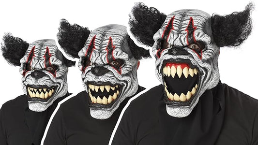 Last Laugh Clown Mask