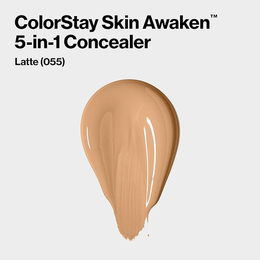 Revlon ColorStay Skin Awaken 5-in-1 Concealer, Lightweight, Creamy fl oz