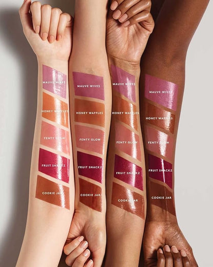 FENTY BEAUTY Gloss Bomb Cream Color Drip Lip Cream, Fenty Glow, 9 ml