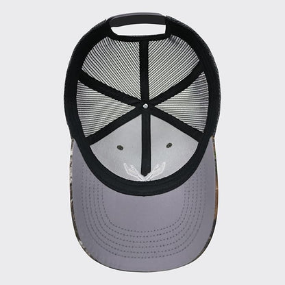 LOOGU Fishing Hat Mesh Back for Men Women Adjustable Baseball Trucker Cap Snapback Hats