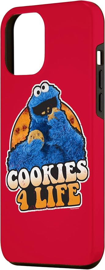 iPhone 14 Pro Max Sesame Street Cookie Monster Cookies 4 Life Case