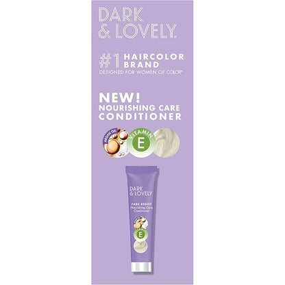 SoftSheen-Carson Dark and Lovely Fade Resist Rich Conditioning Hair Color, Permanent Hair Color, Up To 100 percent Gray Coverage, Brilliant Shine with Argan Oil and Vitamin E, Light Golden Blonde