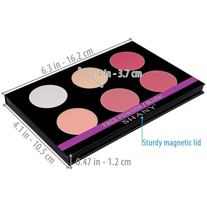 SHANY Cosmetics Shimmer & Matte Blush/Highlighter Face Palette