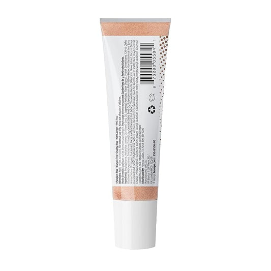 Hempz Glow Getter Lip Gloss, Hydrating Balm with Shimmer .44 oz.