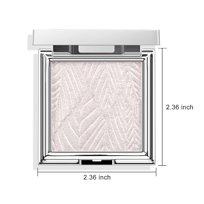 Boobeen Highlighter Makeup Highlighter Powder Palette, Shimmer Illuminator