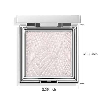 Boobeen Highlighter Makeup Highlighter Powder Palette, Shimmer Illuminator