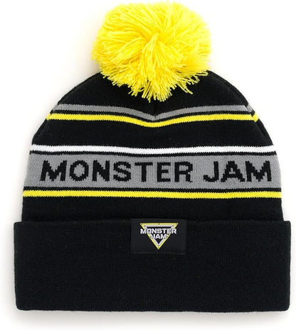 Monster Jam Grave Digger El Toro Loco Megalodon Monster Truck OneSize Beanie Winter Hat