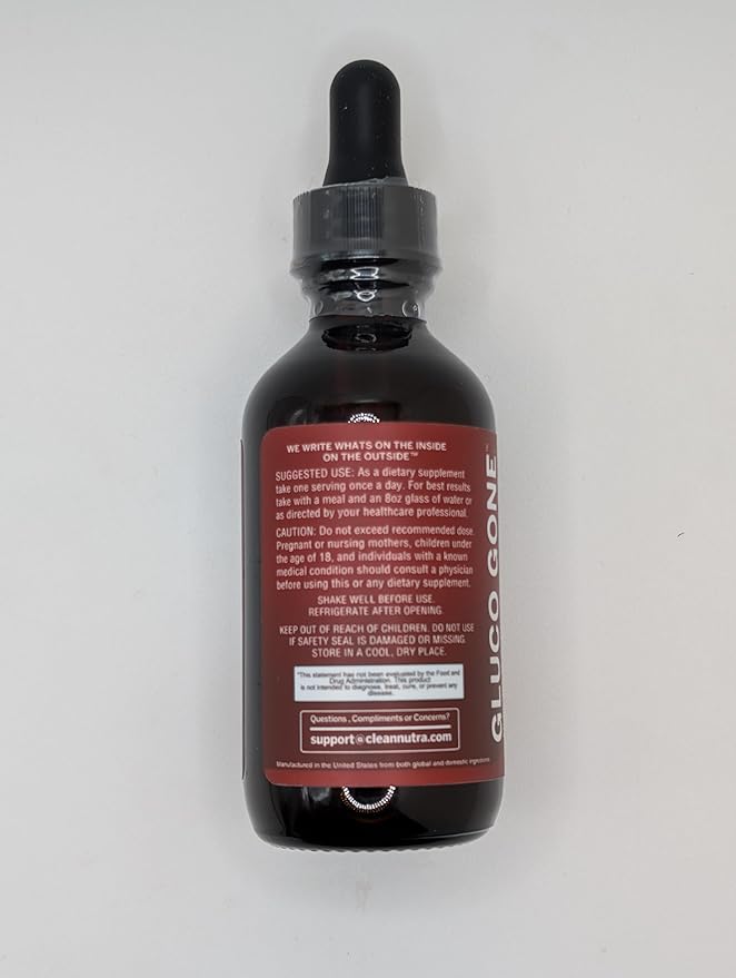 Organic Ceylon Cinnamon Berberine Liquid Drops Supplement with Bitter Melon Extract, Glucomannan, Gymnema, Chromium, Turmeric, Organic Panax Ginseng, Apple Cider Vinegar, Moringa Powder Vegetarian (2)