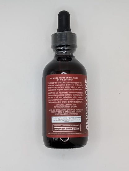 Organic Ceylon Cinnamon Berberine Liquid Drops Supplement with Bitter Melon Extract, Glucomannan, Gymnema, Chromium, Turmeric, Organic Panax Ginseng, Apple Cider Vinegar, Moringa Powder Vegetarian (2)