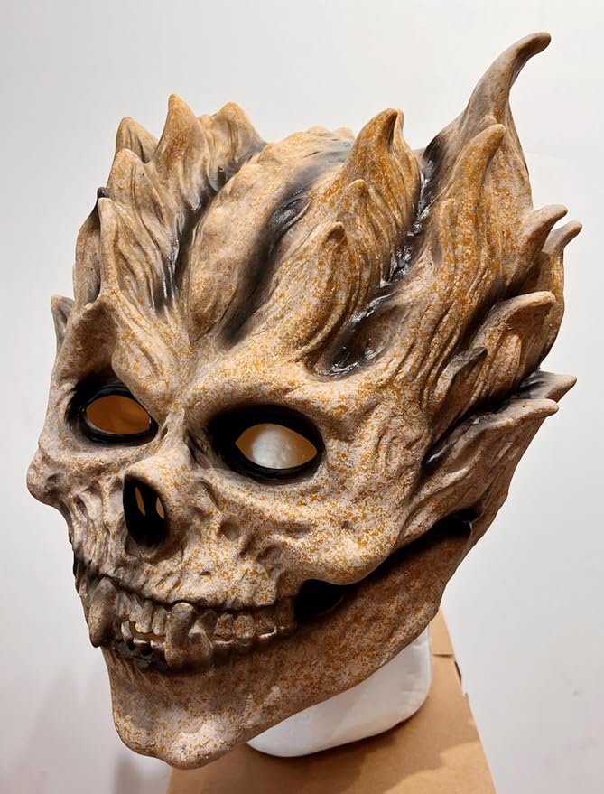 Full Head Mask,Monster, Joker for Men&Women,Halloween Mask, Scary Latex Helmet Cosplay Party Props Devil Zombie