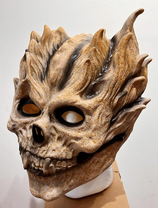 Full Head Mask,Monster, Joker for Men&Women,Halloween Mask, Scary Latex Helmet Cosplay Party Props Devil Zombie