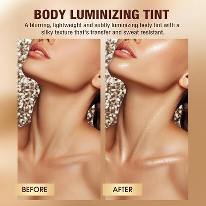 URQT Highly Pigmented Liquid Contour Highlighter - Built-in