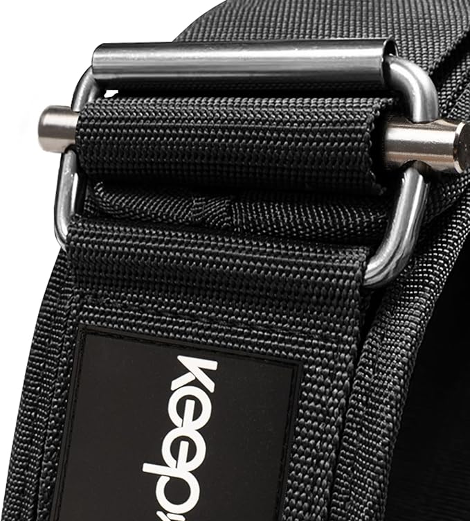 Self-Locking Weight Lifting Belt Great for Squats