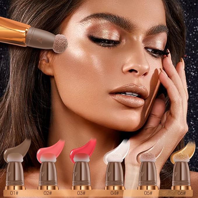 Liquid Highlighter Beauty Wand, Cream Liquid Highlighter Stick