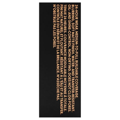 Studio Fix Fluid SPF 15 24Hr Matte Foundation 1 oz