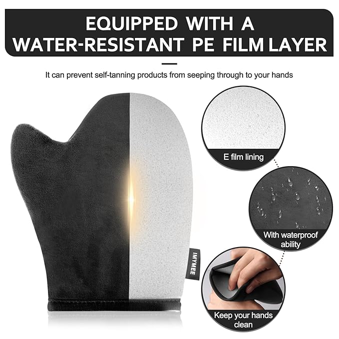 5 Pack Self Tanning Mitt
