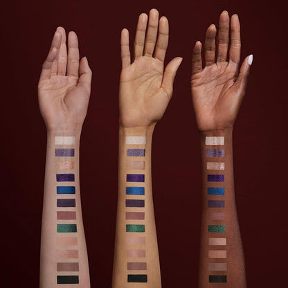 Deck of Scarlet Eyeshadow Pallet - Maximalist, Long Wearing with Saturated Color, Clean & Vegan Eyeshadow