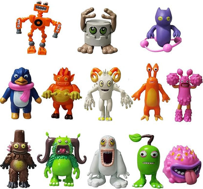 Singing Monsters ToysSinging Monsters Toys,13pcs wubbox Mini Action Figures Toy Figures, Gift for Boys & Girls 8+Years,13pcs wubbox Mini Action Figures Toy Figures, Gift for Boys & Girls 8+Years