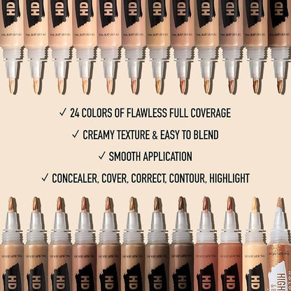 Ruby Kisses HD Concealer & Foundation Flawless Full (Light Ivory)