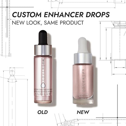 COVER FX Custom Enhancer Drops - Sunlight: Classic Liquid Highlighter 15mL