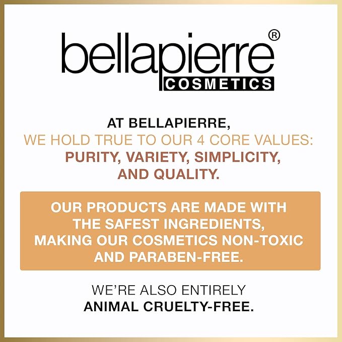 bellapierre Mineral Foundation SPF 15 - Loose Powder - Mocha 32 Oz