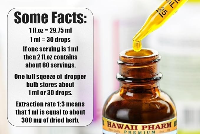 Red Ginseng Alcohol-Free Liquid Extract, Organic Red Ginseng (Panax Ginseng) Dried Root Glycerite Natural Herbal Supplement, Hawaii Pharm, USA 32 fl.oz