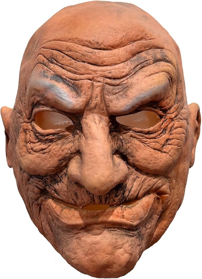 Full Head Mask,Monster, Joker for Men&Women,Halloween Mask, Scary Latex Helmet Cosplay Party Props Devil Zombie