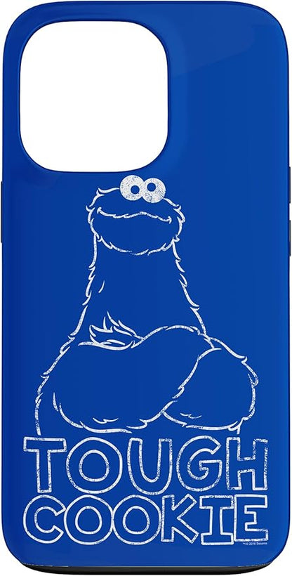 iPhone 13 Pro Sesame Street Cookie Monster Tough Cookie Case