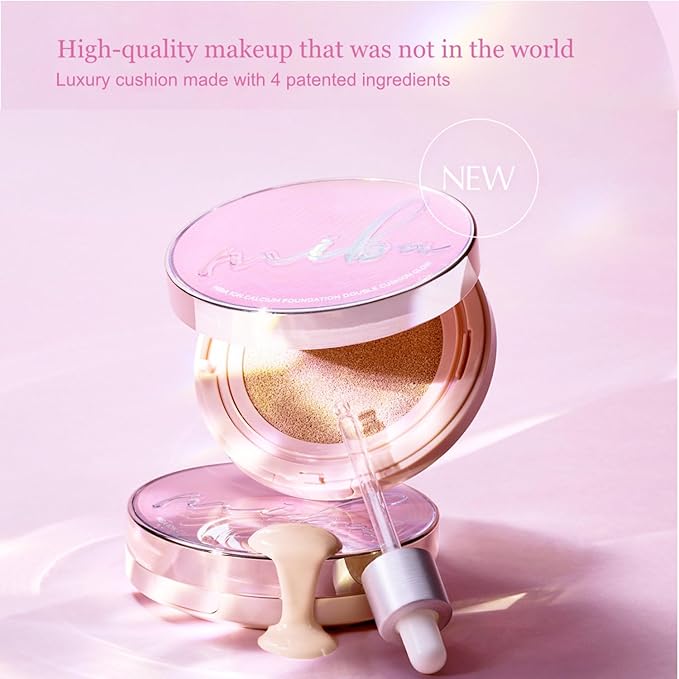 MIBA Ion Calcium Foundation Double Cushion Glow 25 25 g