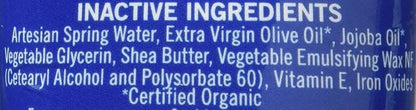 Green Screen Organic Sunscreen Zinc Oxide SPF 31 Tinted BRONZE - Soy-Free - Vegan - Gluten-free - 8oz/230g As 2x4oz