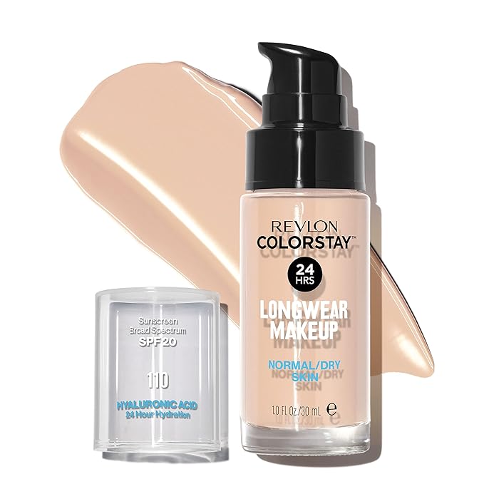 Revlon Liquid Foundation, ColorStay Face Makeup for Normal Fl Oz