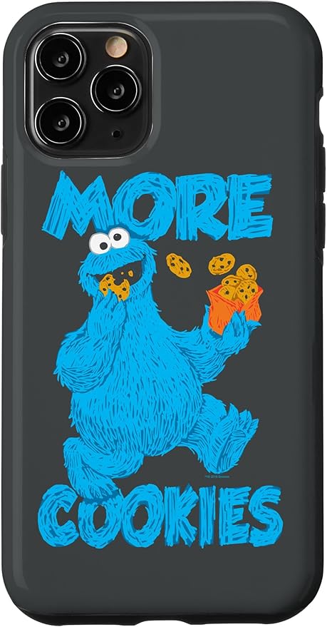 iPhone 11 Pro Sesame Street Cookie Monster More Cookies Case