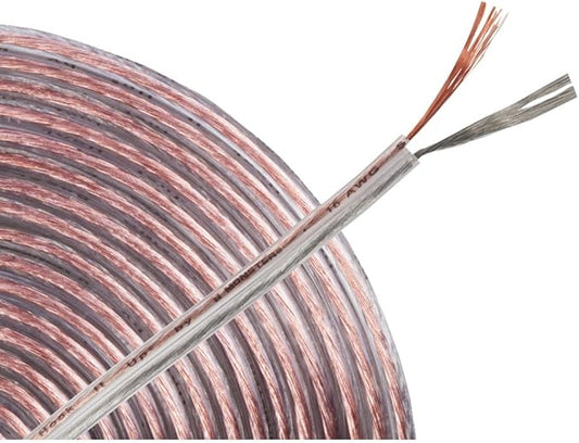 Monster 140282-00 Wire Speaker 16 Awg 100' by Jhiu Mfrpartno 140282
