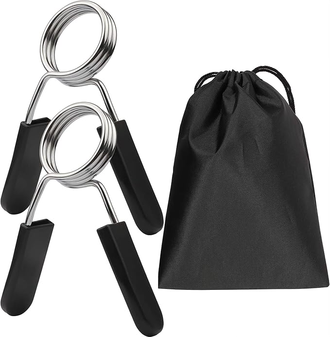 Weight Bar Clips Barbell Clamps 2 Inch 1 Pair