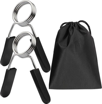 Weight Bar Clips Barbell Clamps 2 Inch 1 Pair
