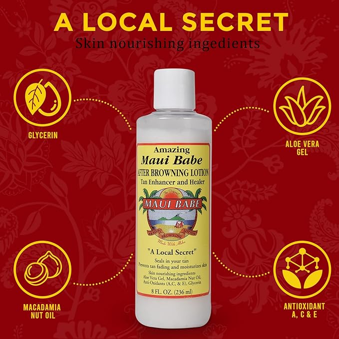 Maui Babe - Tanning Salon Formula