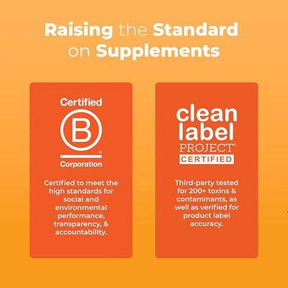 MaryRuth Organics Liposomal Vitamin C | Immune Support Supplement | Megadose Vitamin C Supplement 500mg | Skin Care | Liquid Vitamin C | Vitamin E | Vegan | Non GMO | 30 Servings