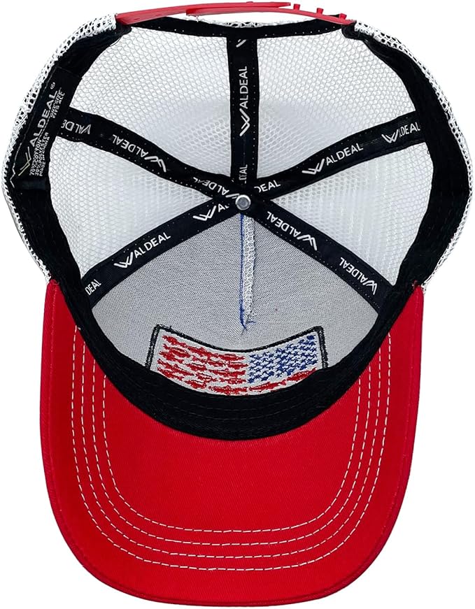 Toddler Trucker Hats for Boys and Girls Mesh Snapback Baseball Cap for Kids Ages 2-6
