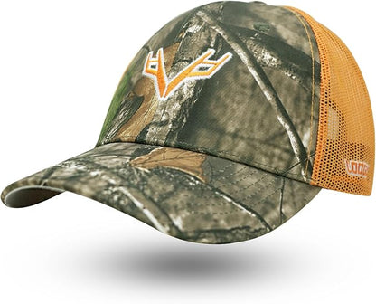 LOOGU Fishing Hat Mesh Back for Men Women Adjustable Baseball Trucker Cap Snapback Hats