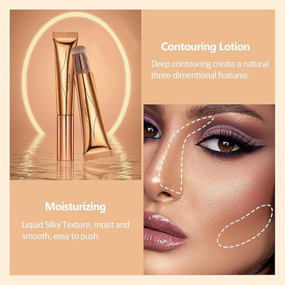 DAGEDA Contour Beauty Women Wand, Liquid Face Concealer 0. (01) 53oz