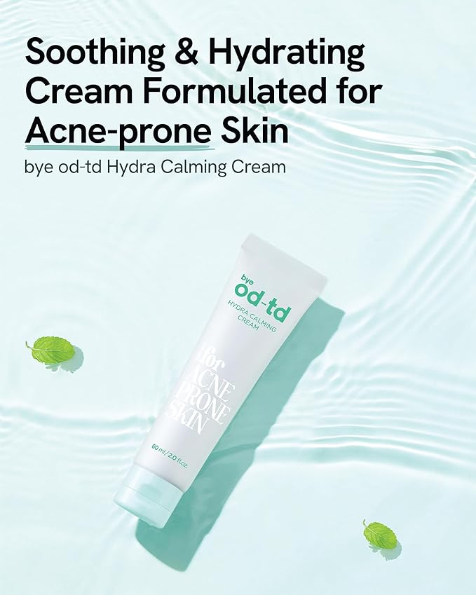 Spring Event Hydra Calming Cream (3.3fl oz) - Gentle Formula, Long Lasting Deep Hydration & Moisturizing Gel for Dry Skin, Barrier Repair, Korean Skin Care. Panthenol, CICA