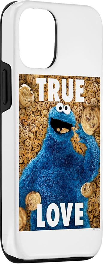 iPhone 12/12 Pro Sesame Street Cookie Monster Beautiful Cookies Case