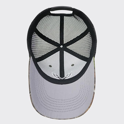 LOOGU Fishing Hat Mesh Back for Men Women Adjustable Baseball Trucker Cap Snapback Hats