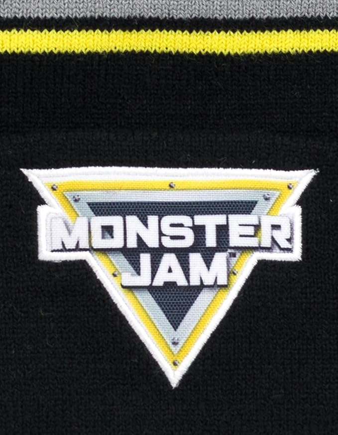 Monster Jam Grave Digger El Toro Loco Megalodon Monster Truck OneSize Beanie Winter Hat
