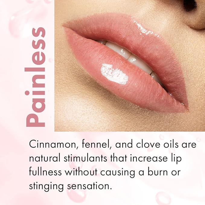 Sorme Cosmetics LipThick Plumping Gloss in Meltdown | Hydrating Gloss Enriched with Vitamins and Botanicals with Maxi-Lip Peptides | Cruelty-Free