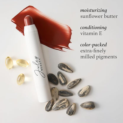Julep It's Balm Tint of Color Lip Balm - Almond Nude | Hydrating Lip Color with Vitamin E Core | Natural Gloss Finish | Vegan & Cruelty-Free