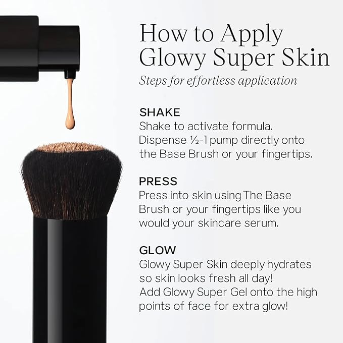 Saie Glowy Super Skin Tint Liquid Foundation - 30 (1.) 01 oz