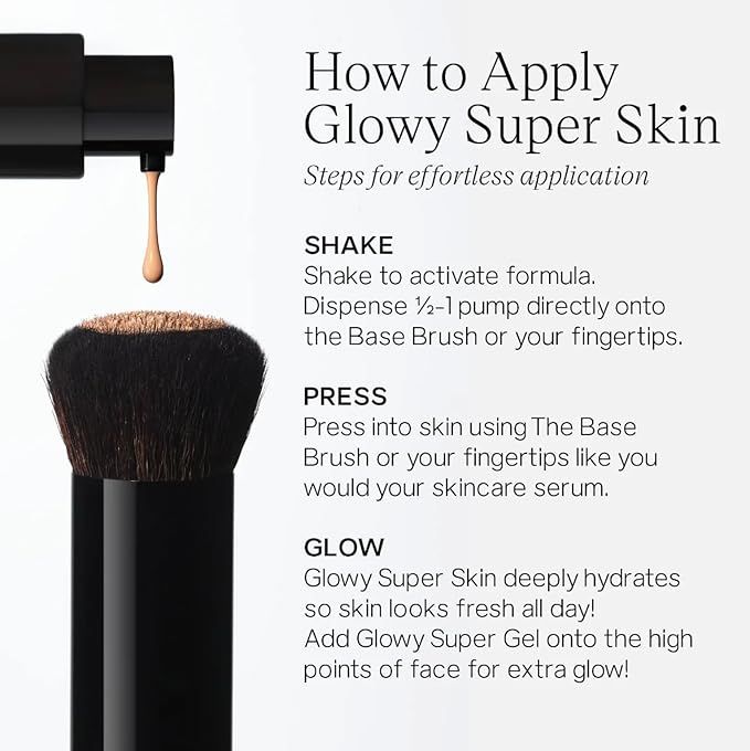 Saie Glowy Super Skin Tint Liquid Foundation - 28 (1.) 01 oz