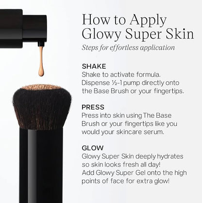 Saie Glowy Super Skin Tint Liquid Foundation - 28 (1.) 01 oz