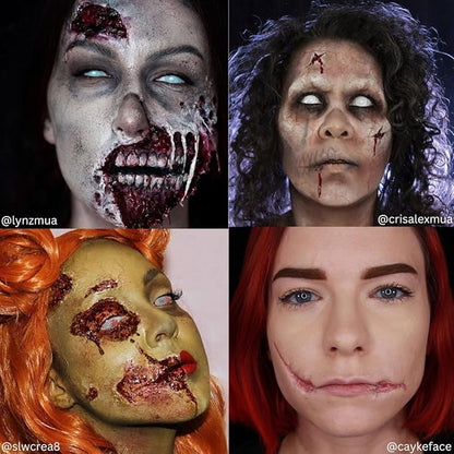 Mehron Makeup Special FX Set for Halloween, Horror,